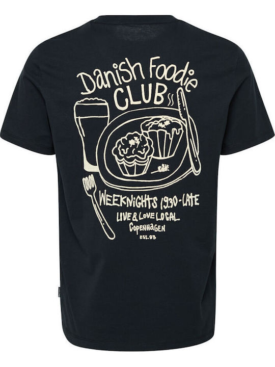 T-shirt Μαύρο