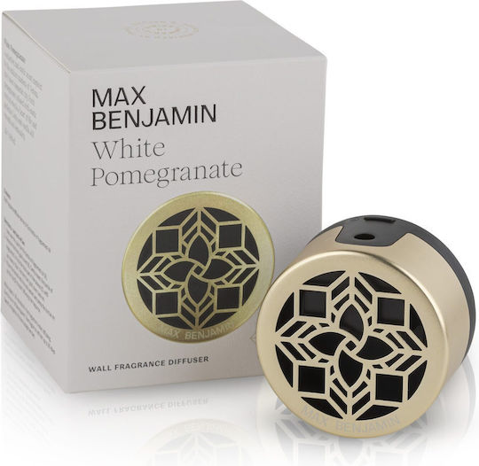 Elektrischer Raumduft Diffusor Wand & 15ml Ersatzöle Weißer Granatapfel Max Benjamin
