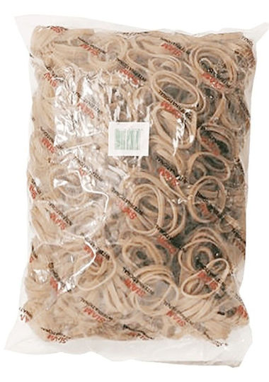 Λάστιχα Τροφίμων Siam Σακούλα 95% Φ35x5mm 1kg