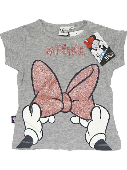 Kids' Set with Leggings Summer 2pcs Gray