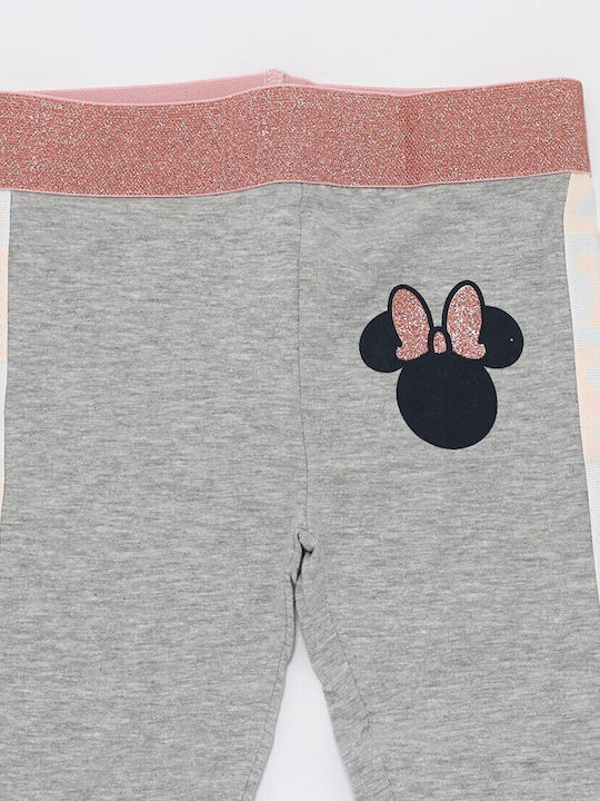 Kids' Set with Leggings Summer 2pcs Gray