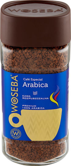 Woseba Разтворимо Кафе Арабика Classic Смляно 200гр