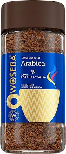 Woseba Разтворимо Кафе Арабика Classic Смляно 200гр