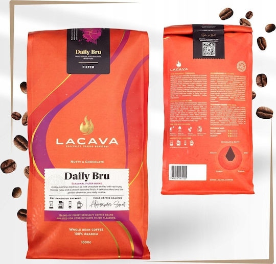 LaCava Filterkaffee Arabica Bohnen 1kg