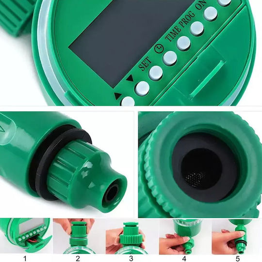 Bewässerungsprogrammierer Armatur Batterie 1 Ausgabe