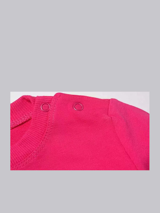 Kids' Set with Leggings Winter 2pcs Fuchsia