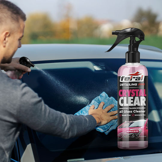 Feral Detailing Pro Препарат за почистване Спрей за Автомобилни Стъкла 750мл