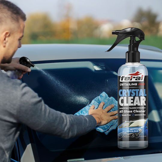 Feral Detailing Pro Cleaner Spray Car Windows 750ml