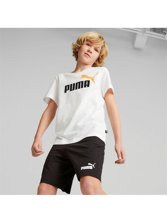 Kids' Set with Shorts Summer 2pcs White