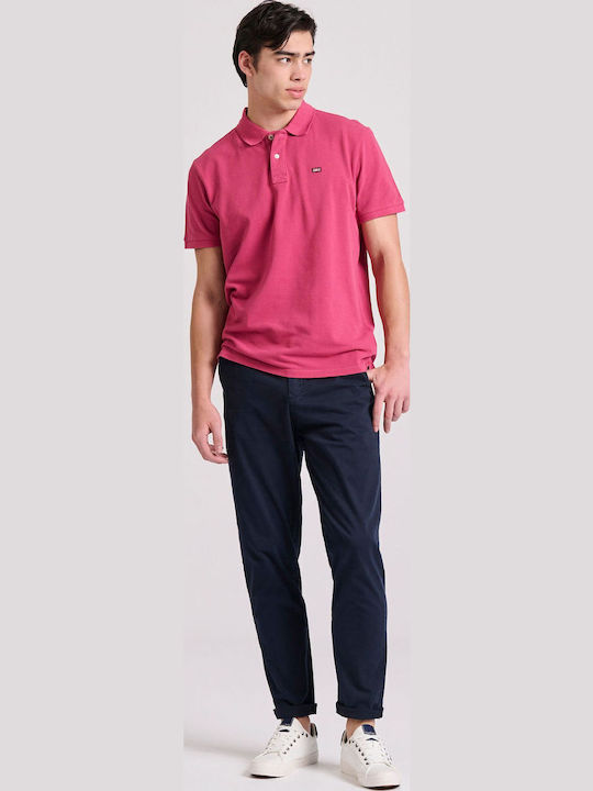 Polo Short Sleeve Blouse Rose
