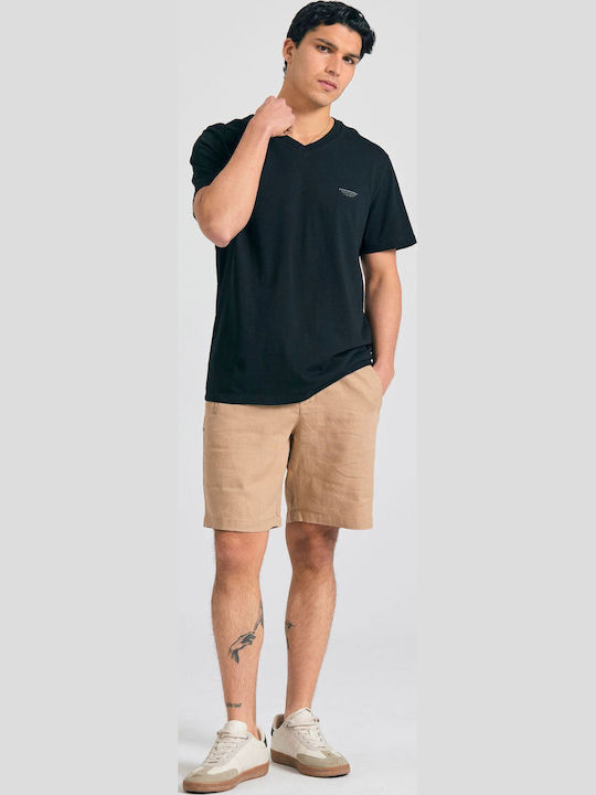 T-shirt Μαύρο