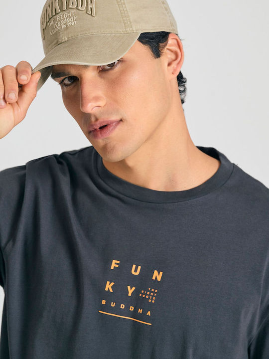 T-shirt Γκρι