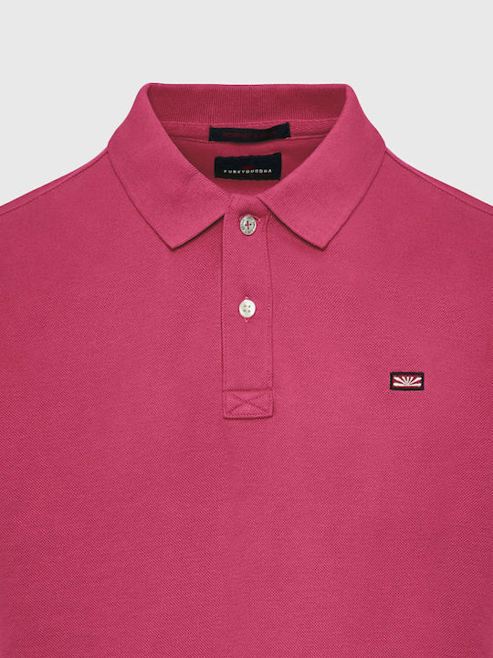 Polo Short Sleeve Blouse Rose