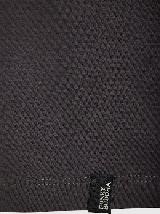 T-shirt Γκρι