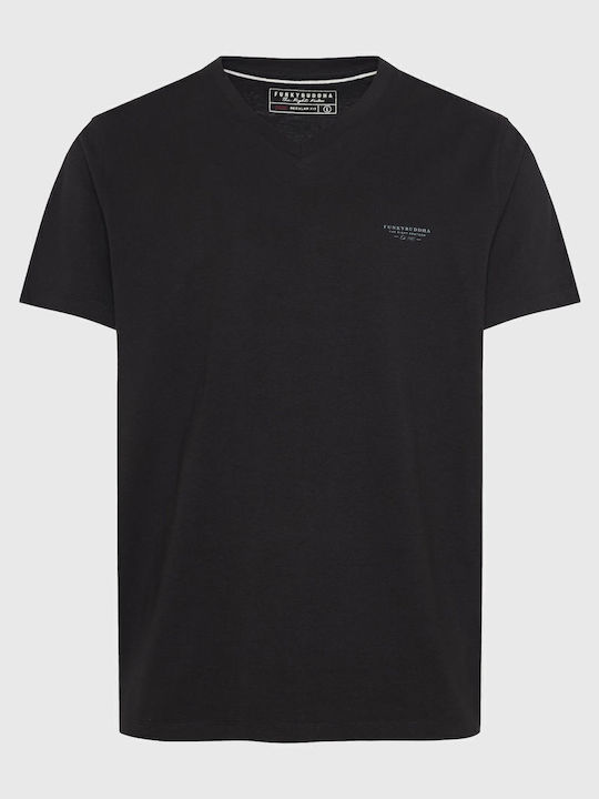 T-shirt Μαύρο