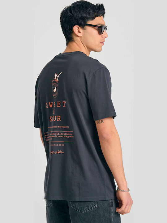 T-shirt Ανθρακί