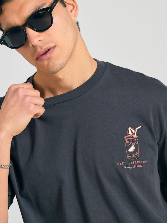 T-shirt Ανθρακί