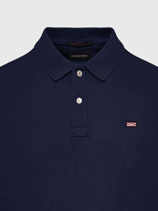 Polo Short Sleeve Blouse Navy