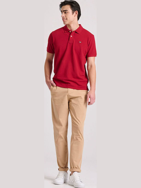 Polo T-Shirt Red