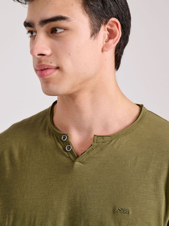 T-shirt Khaki