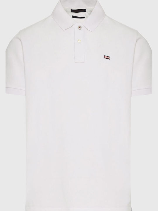 Polo Short Sleeve Blouse White
