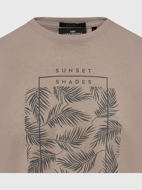 T-shirt Brown