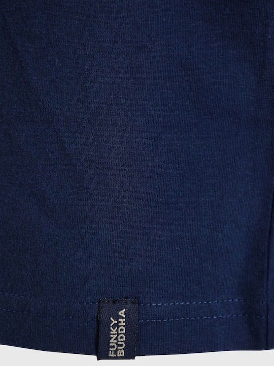 T-shirt Navy Blue