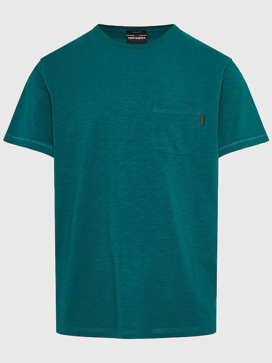 T-shirt Deep Emerald