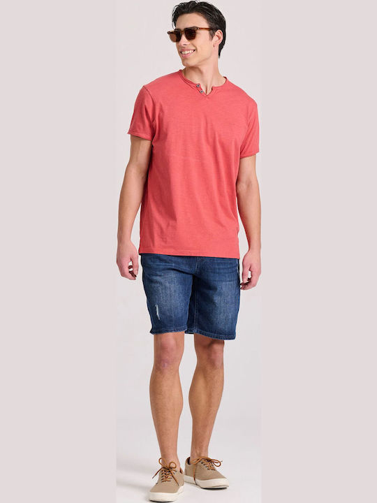 T-shirt Coral