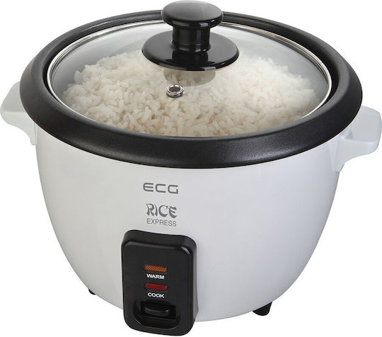 ECG Rice Cooker 300W cu Capacitate 0.6lt
