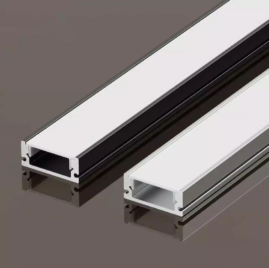 Alfa Led Лентов Профил За Външен Монтаж Алуминий Elbulgaria 4062 Sl