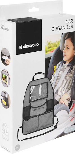 Kikka Boo Car Organizer Gray