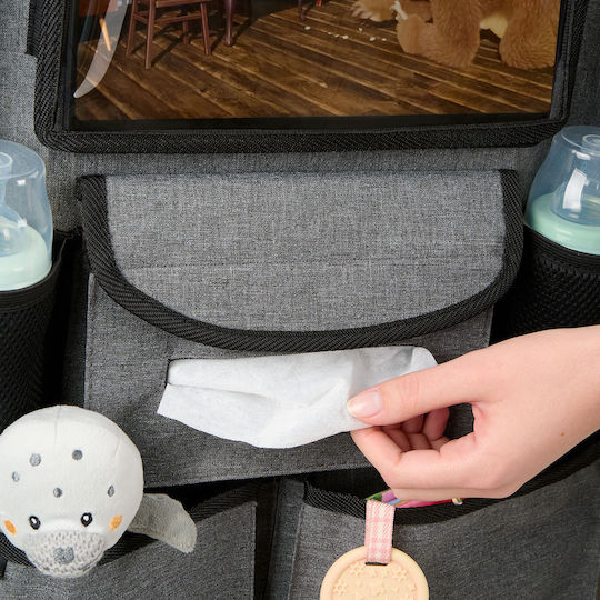 Kikka Boo Car Organizer Gray