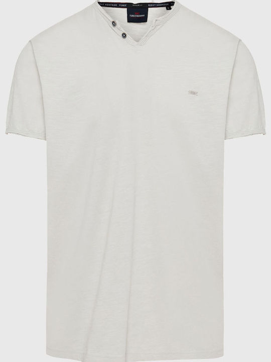T-shirt Silver Grey