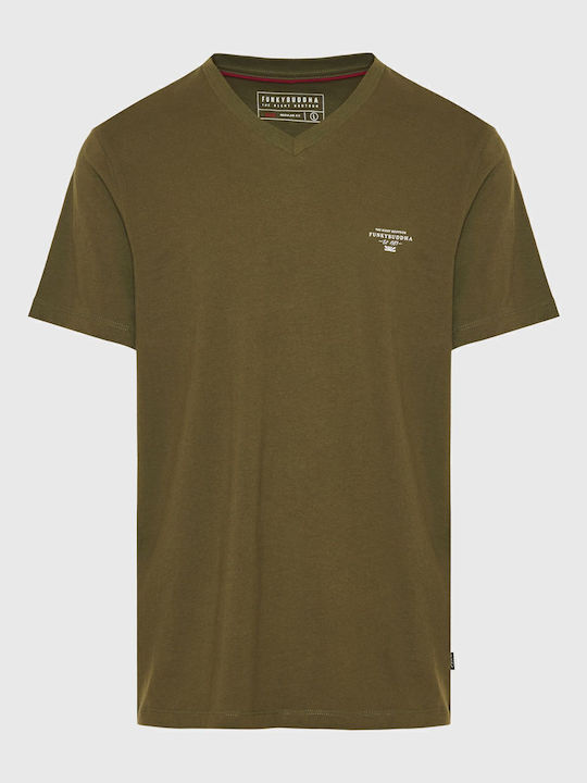 T-shirt Khaki