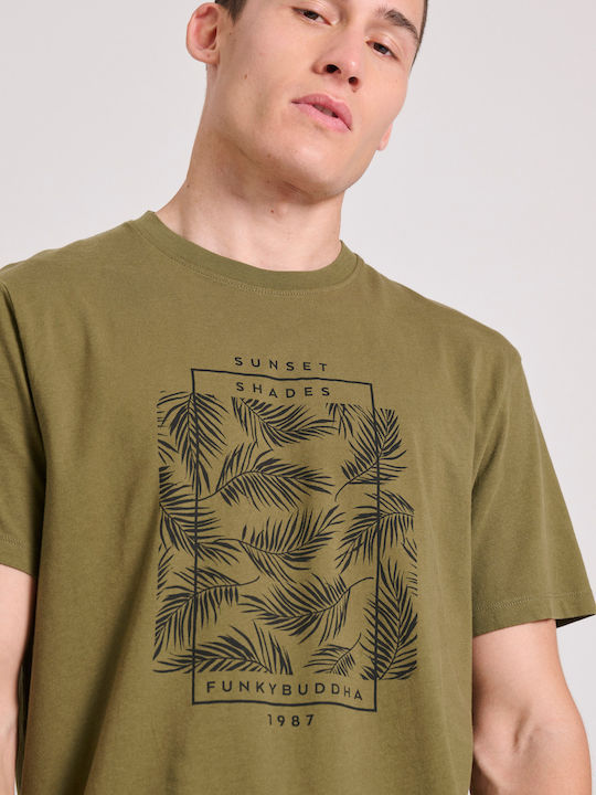T-shirt Khaki