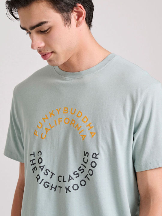 T-shirt Aqua Grey FBM009-089-04-AQUA-GREY