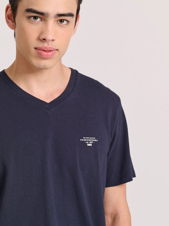 T-shirt Blue
