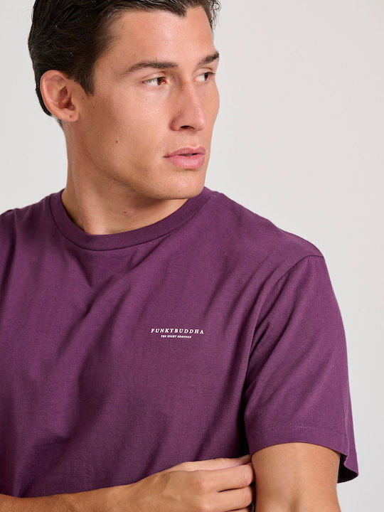 T-shirt Purple