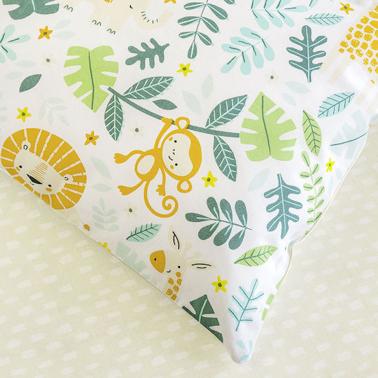 Kocoon Cotton Baby Quilt 110x150cm Orange
