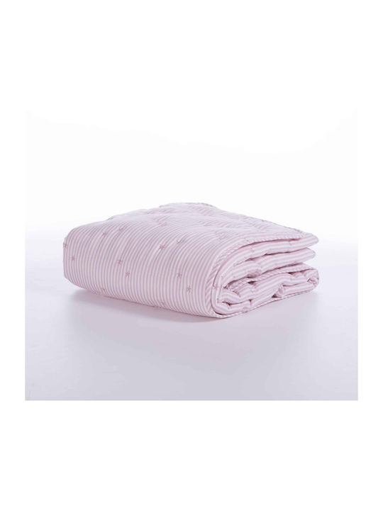 Nef-Nef Homeware Baby Quilt 80x110cm Lilac