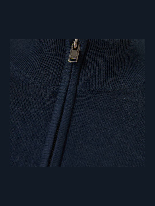 Long Sleeve Blue Sweater