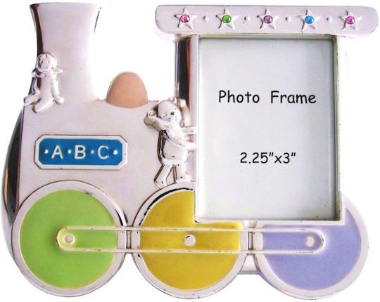 Oriana Ferelli Metallic Photo Frame 5,7x7,6cm