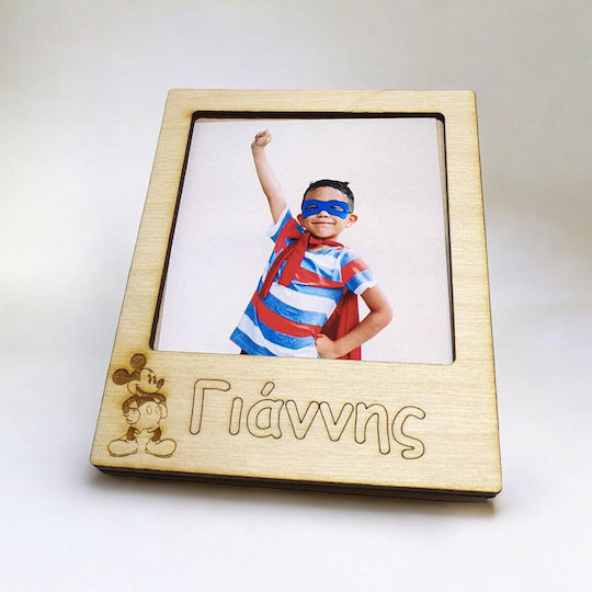 Woodseason Wooden Photo Frame Mickey