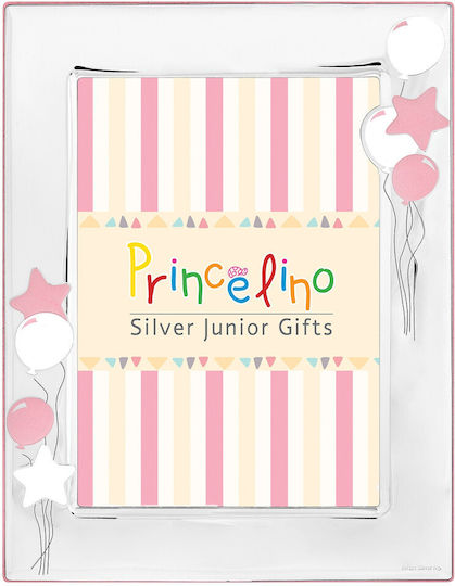 Prince Silvero Silver Photo Frame 13x18cm