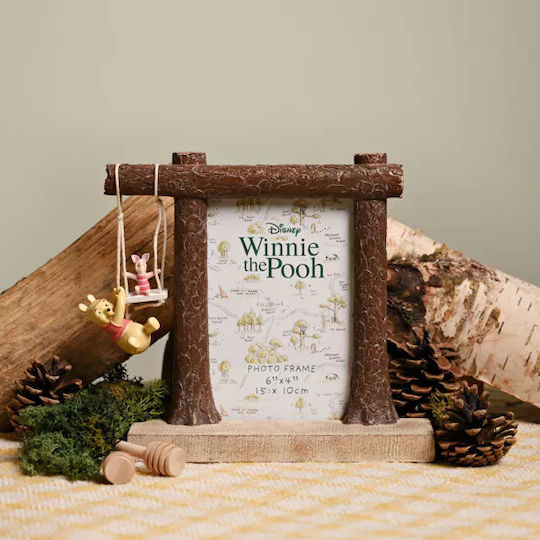 Disney Winnie the Pooh Pooh & Piglet 3D Frame 10x15cm