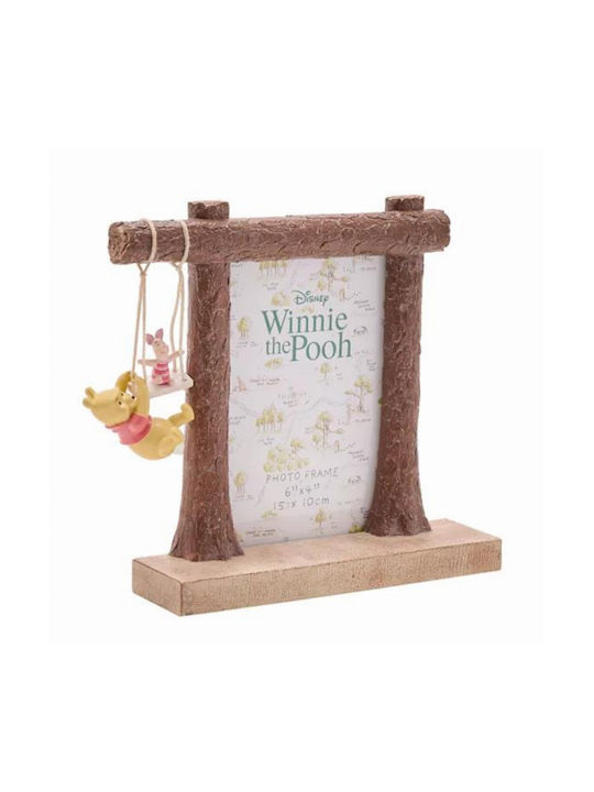 Disney Winnie Pooh Pooh & Piglet 3d Κορνίζα 10x15cm