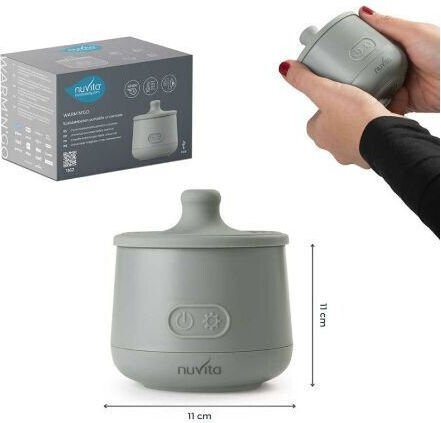 Portable Bottle Warmer Nuvita Universal 1162 Nu-alsc0013 (#nu-alsc0013)
