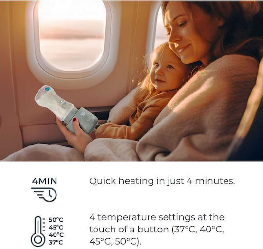 Portable Bottle Warmer Nuvita Universal 1162 Nu-alsc0013 (#nu-alsc0013)