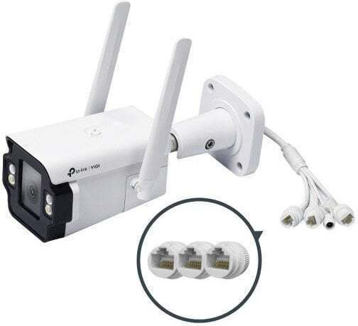 TP-LINK INSIGHT S345-4G IP Cameră de Supraveghere 4G Full HD+ 4MP Rezistentă la apă cu Comunicare Bidirecțională și Lentilă 4mm